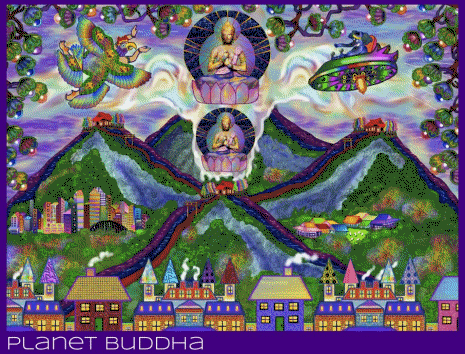 PLANET BUDHA