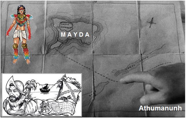 Mayda – otok kojeg nema