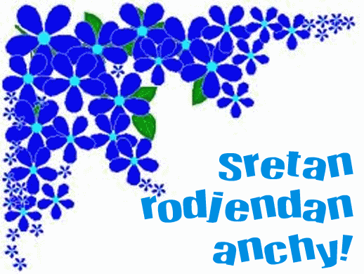 Sretan rođendan anchy!