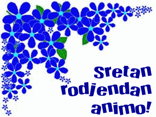 Sretan rođendan animo!