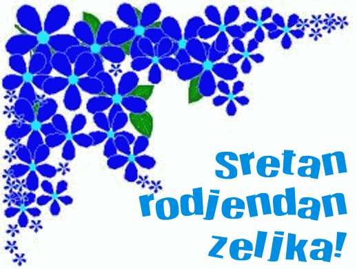 Sretan rođendan zeljka!