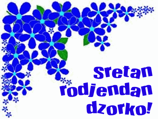 Sretan rođendan dzorko!