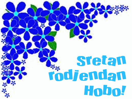 Sretan rođendan Hobo!