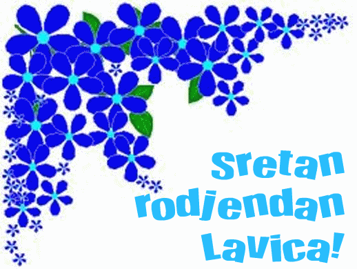 Sretan rođendan Lavica!