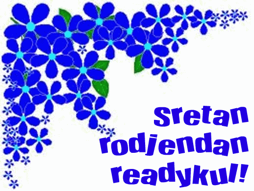 Sretan rođendan readykul!