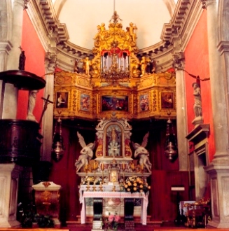 Orgulje zborne crkve Svetoga Vlaha u Dubrovniku