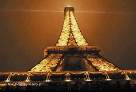 Pogled sa vrha Eiffelovog tornja