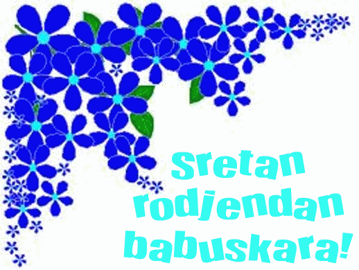 Sretan rođendan babuskara!