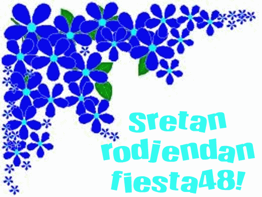 Sretan rođendan fiesta48!