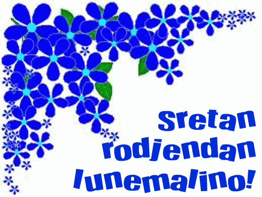 Sretan rođendan lunemalino!