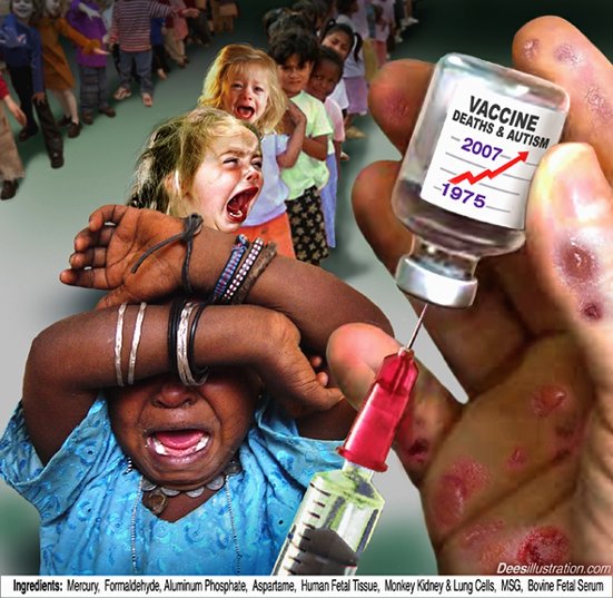 Vakcinacija djece,plač