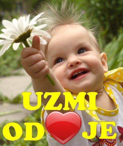 Uzmi od  mene