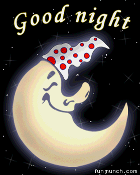 good night...