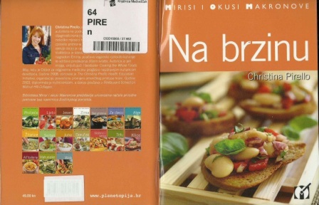 Kuharica makronove: Na brzinu