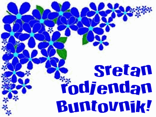 Sretan rođendan Buntovnik!