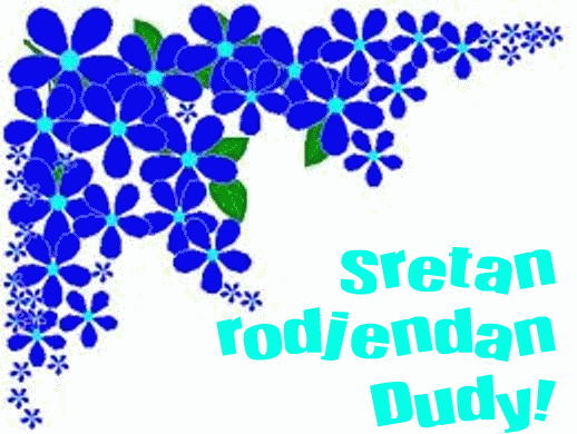 Sretan rođendan Dudy!