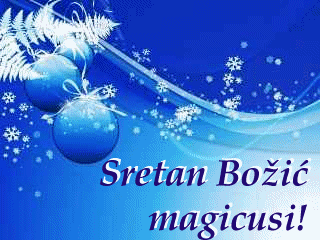 Sretan Božić Magicusi!