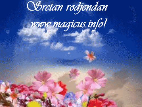 Sretan rođendan www.magicus.info!