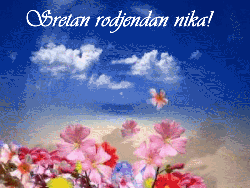 Sretan rođendan nika!