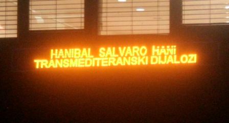 Finisage izložbe Hanibala Salvara