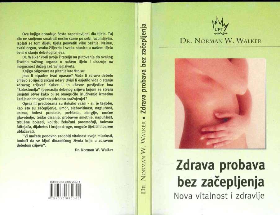 Norman Walker Zdrava Probava Bez Začepljenja