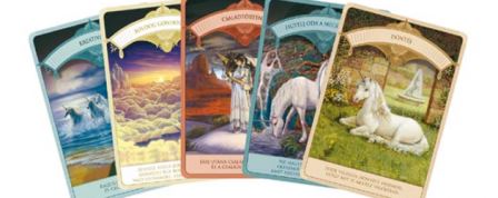 Magical Unicorns Oracle Cards - review by NewAgeCave.com