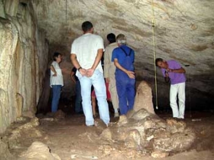 drevni ilirski hram u pećini Spila nadomak Orebića 