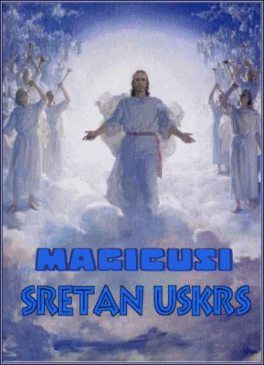 Sretan Uskrs magicusi...!