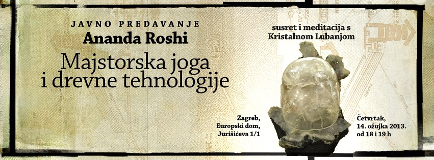 Predstavljanje Kristalne Lubanje