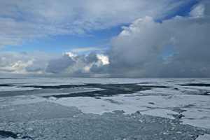 Arctic nearly free of summer sea ice during first half