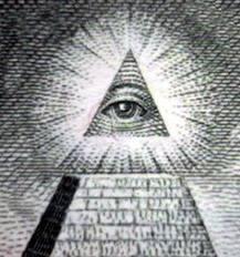 Piramidalno oko, simbol masona