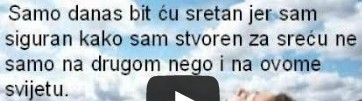 izjava o sreći