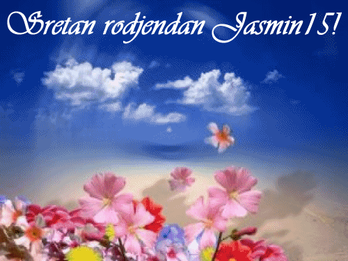 Sretan rođendan Jasmin15!