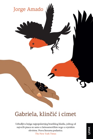 Brazilska književna ikona JORGE AMADO prvi puta preveden u Hrvatskoj_GABRIELA, KLINČIĆ I CIMET