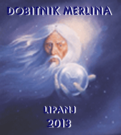 Dobitnik MERLINA u lipnju 2013.g...