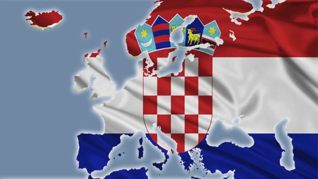 Himne Hrvatske i Europske unije (Pristupanje Hrvatske Europskoj uniji)