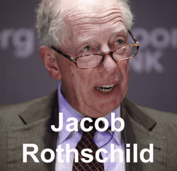 Jacob Rothschild je kriv za zavjeru protiv čovječanstva