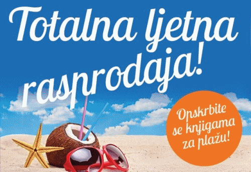 Totalna ljetna rasprodaja u Knjižari Ljevak od 15. 06 do 31. 07. 2013.