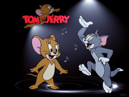 Tom and Jerry A Mouse Comes To Dinner