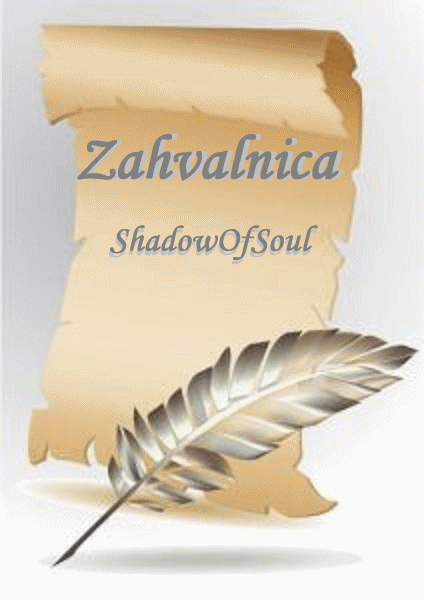 Zahvalnica II: ShadowOfSoul