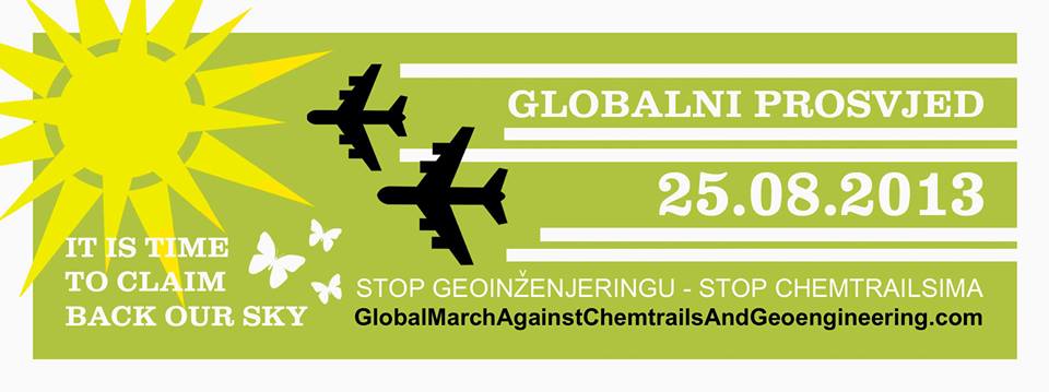 Globalni prosvjed protiv chemtrailsa i geoinženjeringa