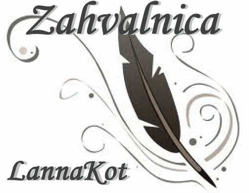 Zahvalnica: LannaKot