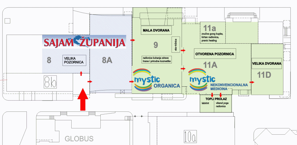 MYSTIC 2013 - mapa sajma, da ne lutate...
