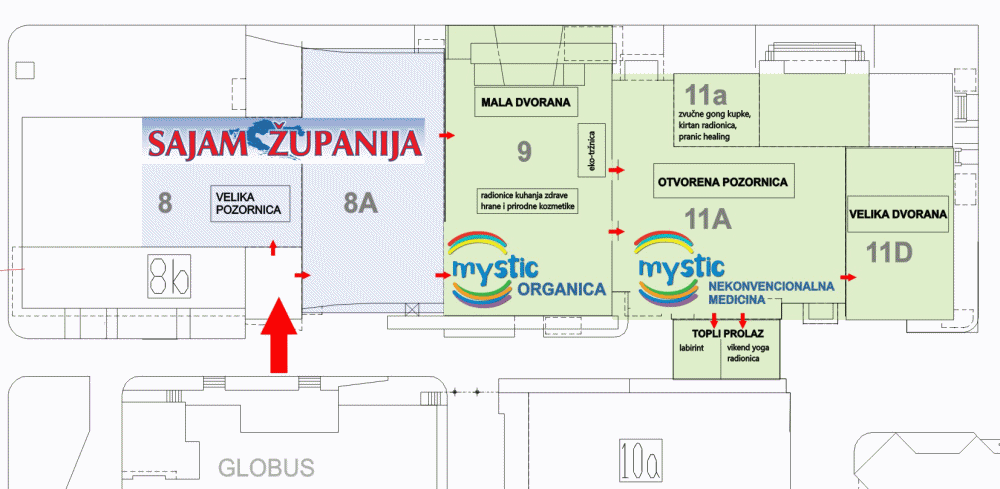 Dvorana 11d - predavanja