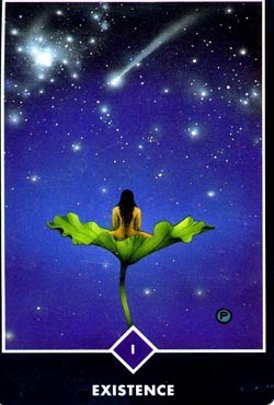 OSHO ZEN TAROT - POSTOJANJE (Oshov komentar)