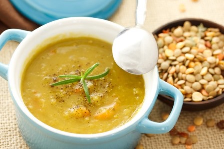 Vegetarijanska kuhinja - Kisela juha od leće