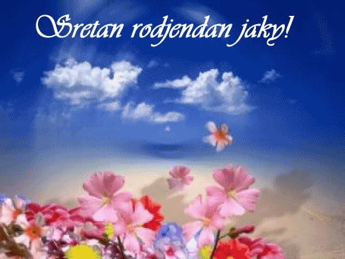 Sretan rođendan jaky!