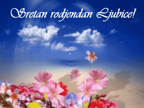 Sretan rođendan Ljubica!