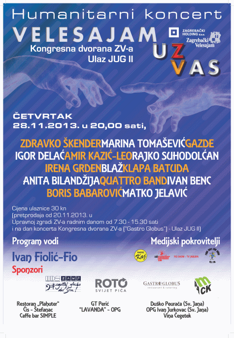HUMANITARNI KONCERT