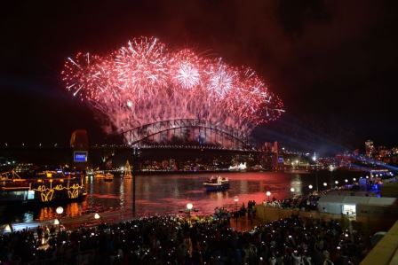 Australija uz spektakularni vatromet ušla u 2014. godinu